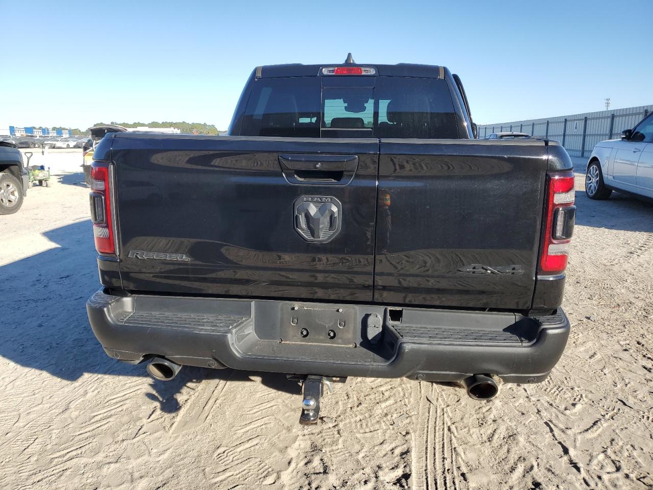 2019 RAM 1500 VIN 1C6SRFLTXKN907388 Copart auction photo, side damage thumbnail 6