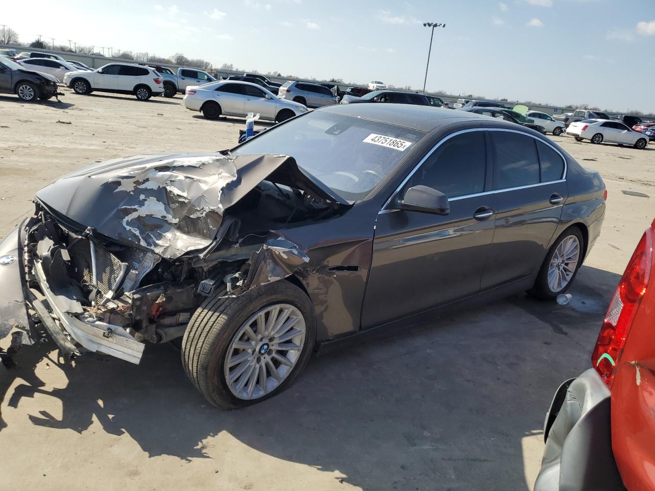 2012 BMW 5er VIN WBAFR7C50CC814942