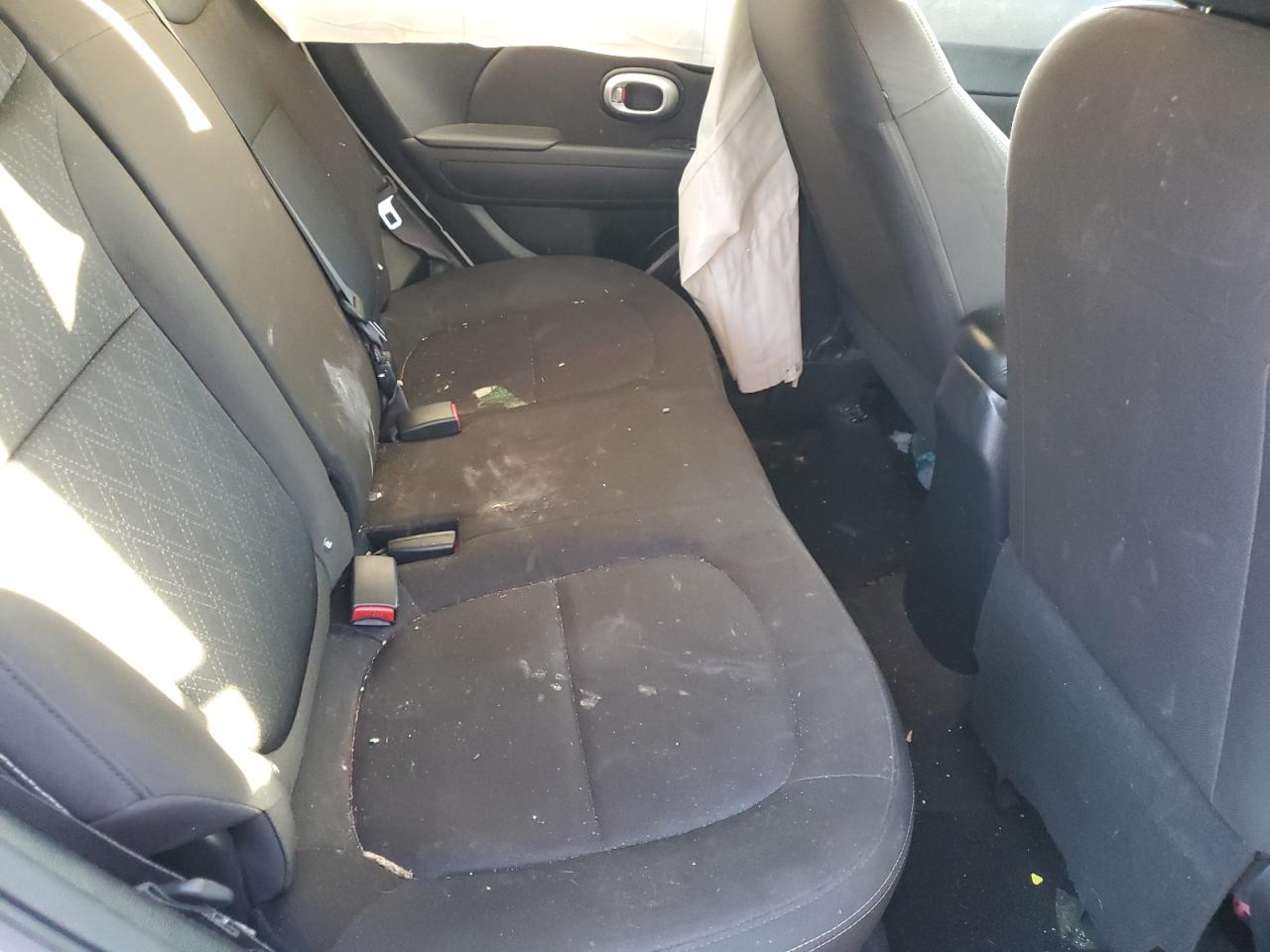2018 KIA Soul VIN KNDJN2A25J7509236 Copart auction photo, side / front end damage thumbnail 12