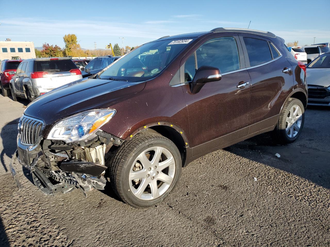 2015 Buick Encore VIN KL4CJGSB4FB140691