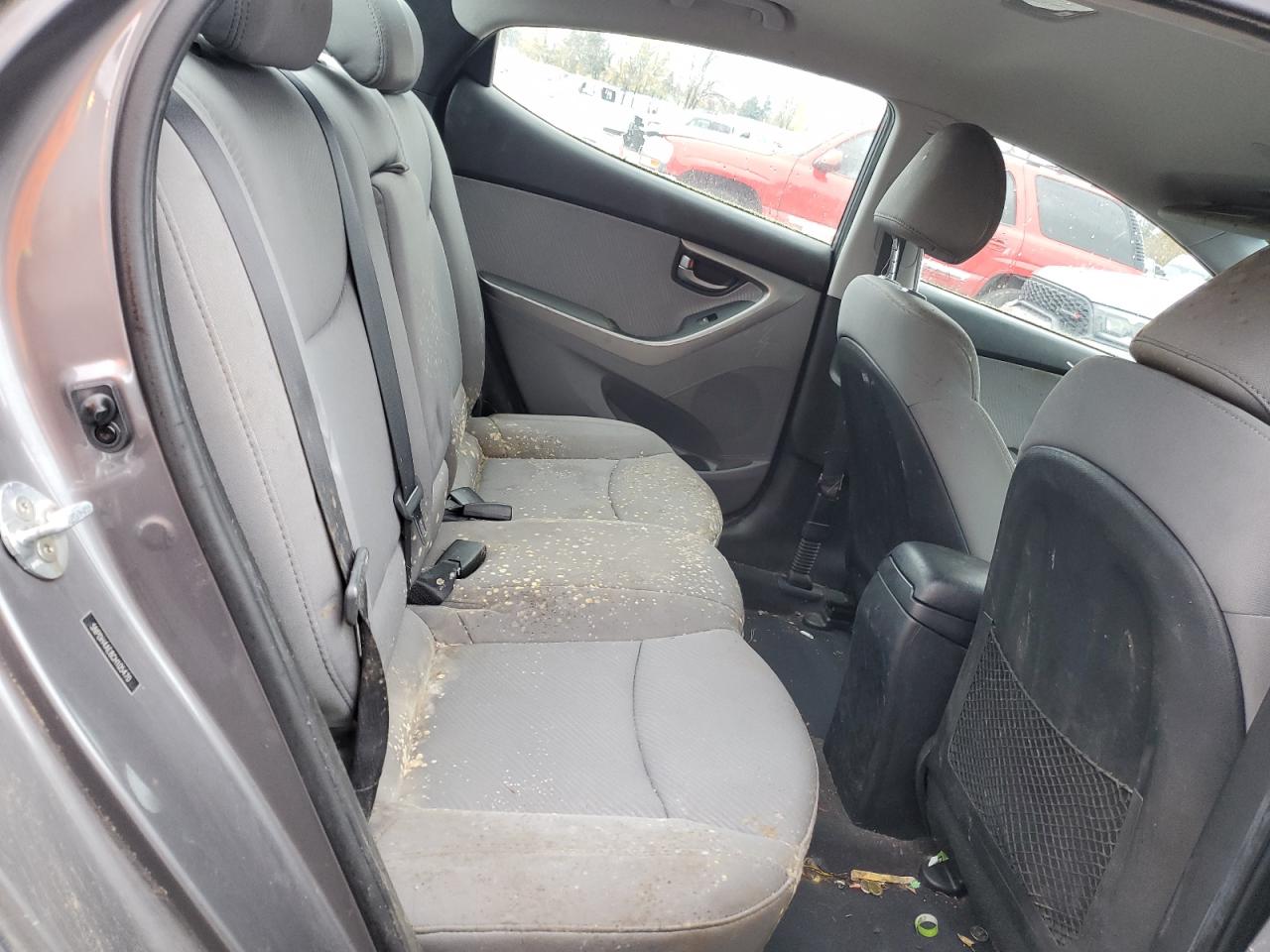 2012 Hyundai Elantra VIN 5NPDH4AE8CH105470 Copart auction photo, water/flood damage thumbnail 10