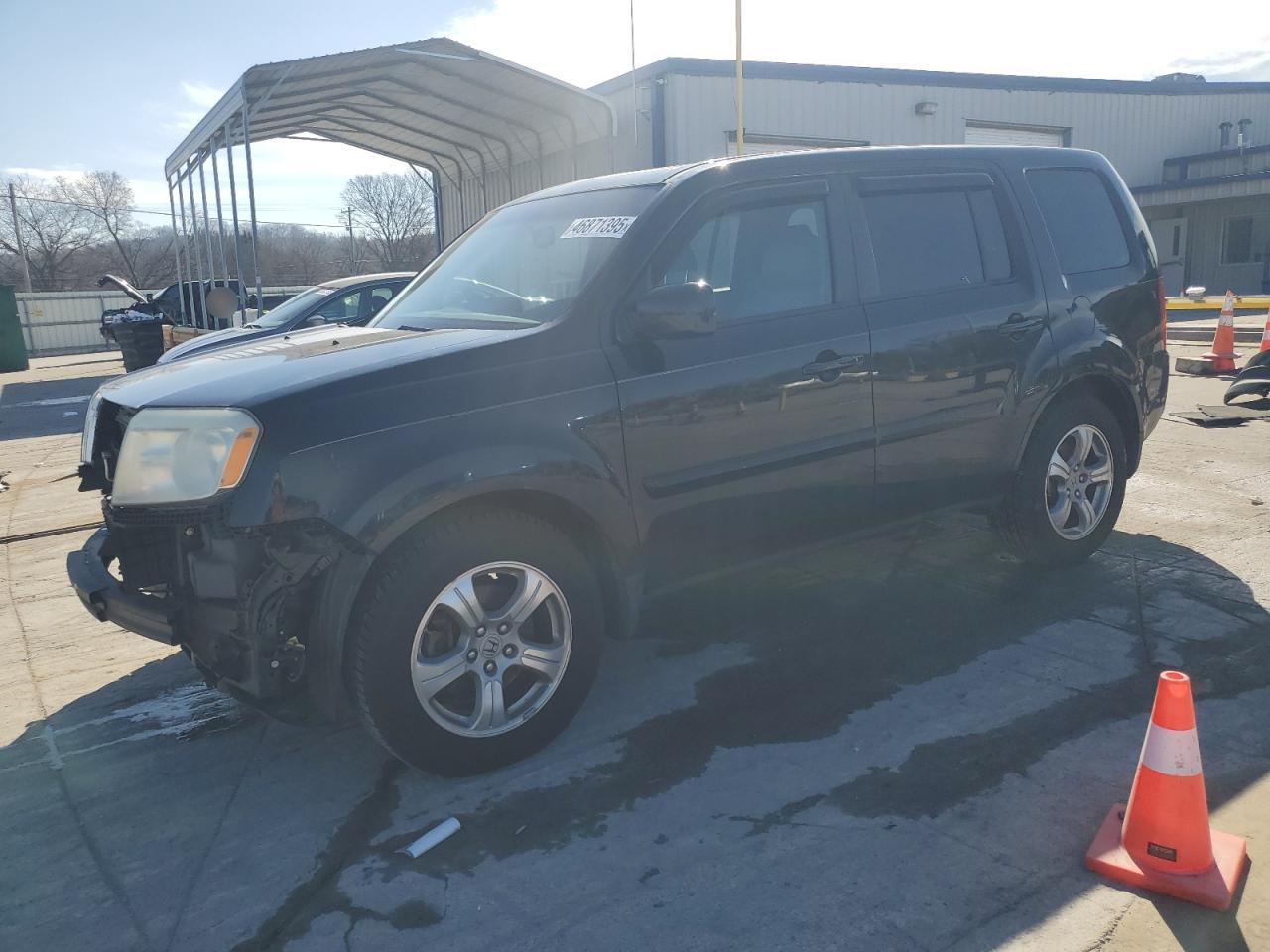 2014 Honda Pilot VIN 5FNYF4H53EB025329