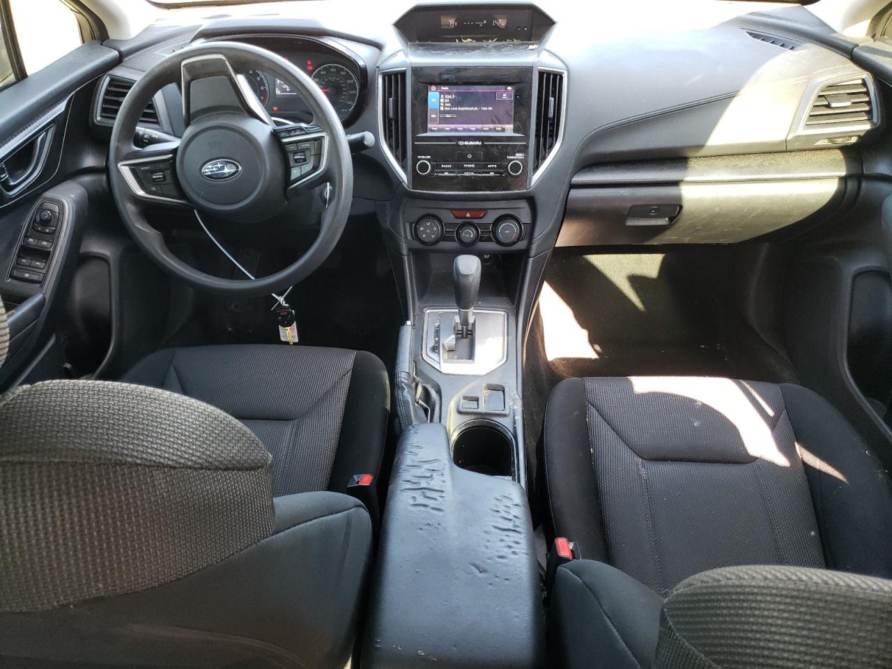 2019 Subaru Impreza VIN 4S3GKAA67K3609427 Copart auction photo, front end / hail damage thumbnail 8