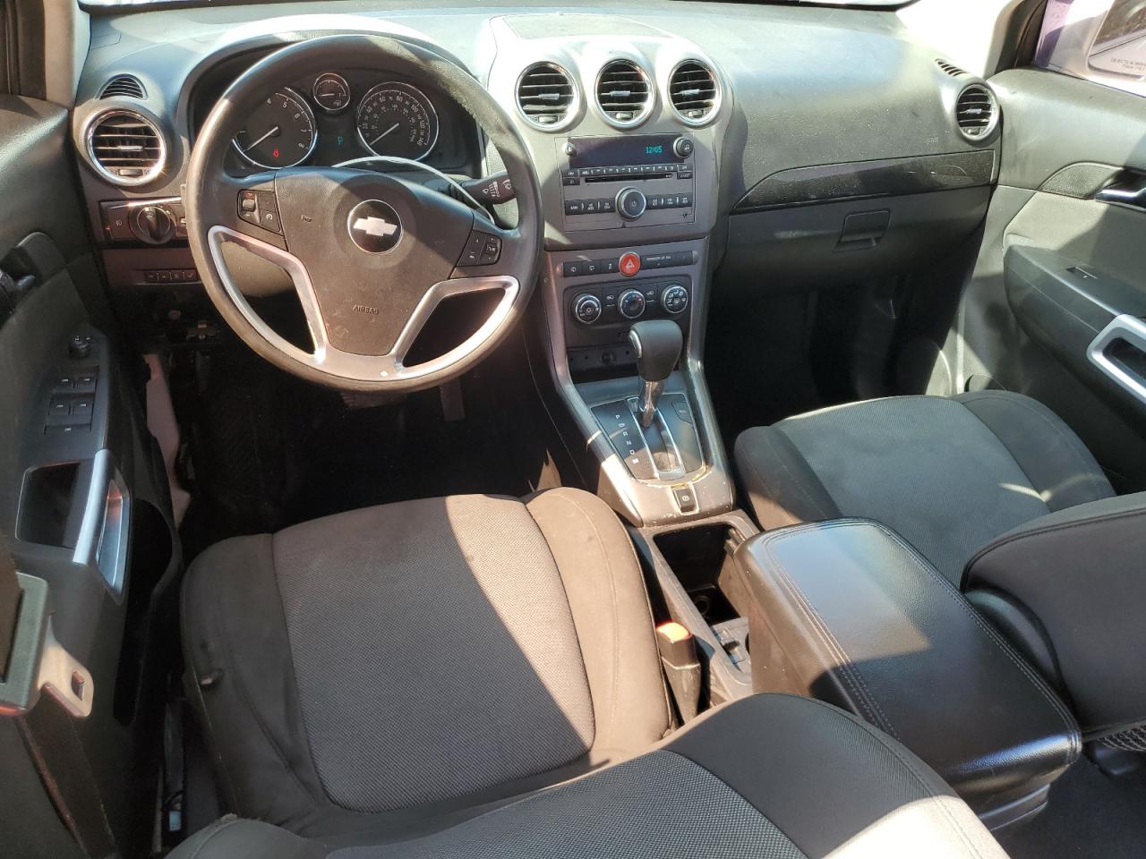 2014 Chevrolet Captiva VIN 3GNAL3EK3ES530185 Copart auction photo, rear end / undercarriage damage thumbnail 8