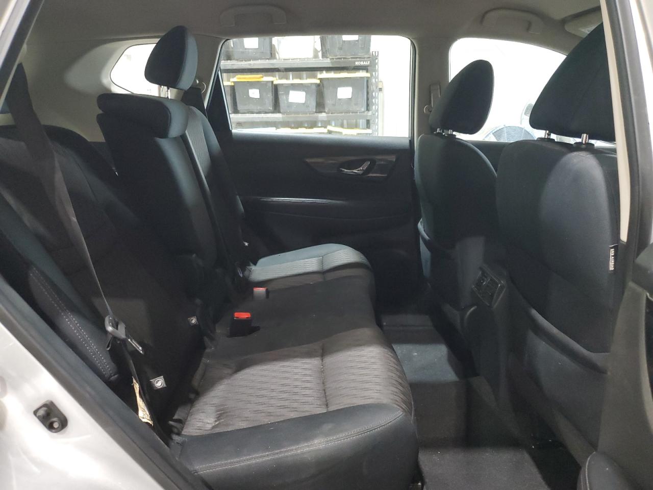 2017 Nissan Rogue VIN 5N1AT2MT4HC862915 Copart auction photo, front end / mechanical damage thumbnail 12
