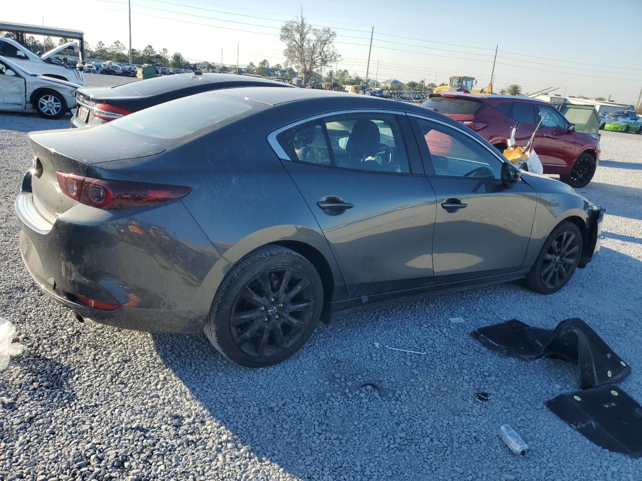 2024 Mazda 3 VIN 3MZBPABMXRM424299 Copart auction photo, front end damage thumbnail 3