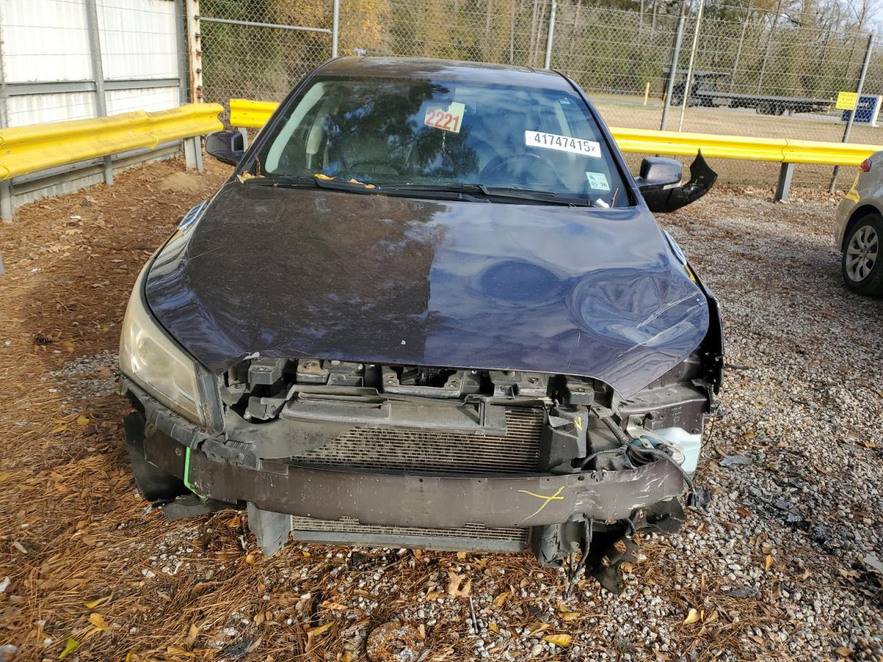 2015 Buick LaCrosse VIN 1G4GB5G34FF223570 Copart auction photo, front end damage thumbnail 5