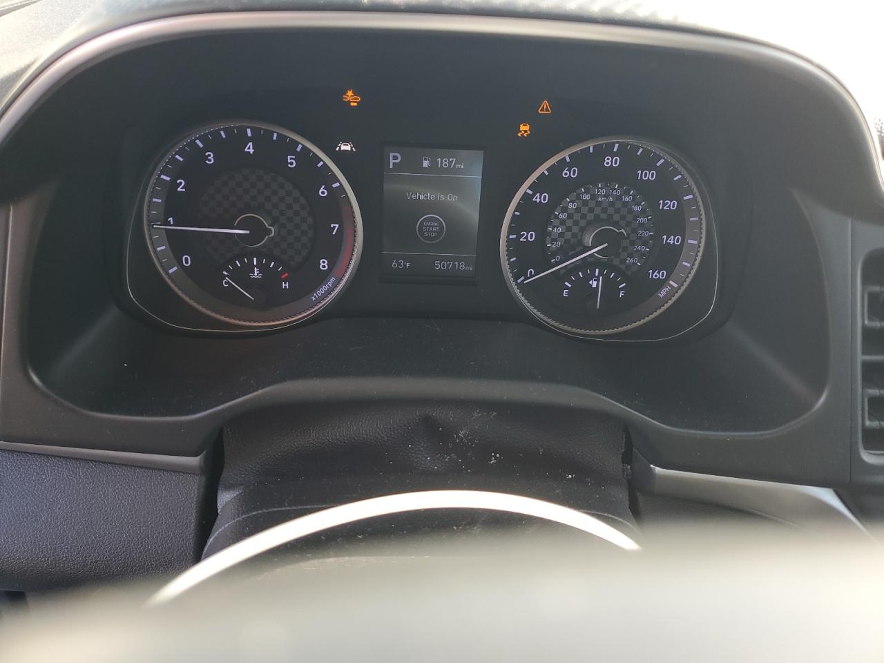 2020 Hyundai Elantra VIN KMHD84LF3LU076502 Copart auction photo, front end damage thumbnail 9