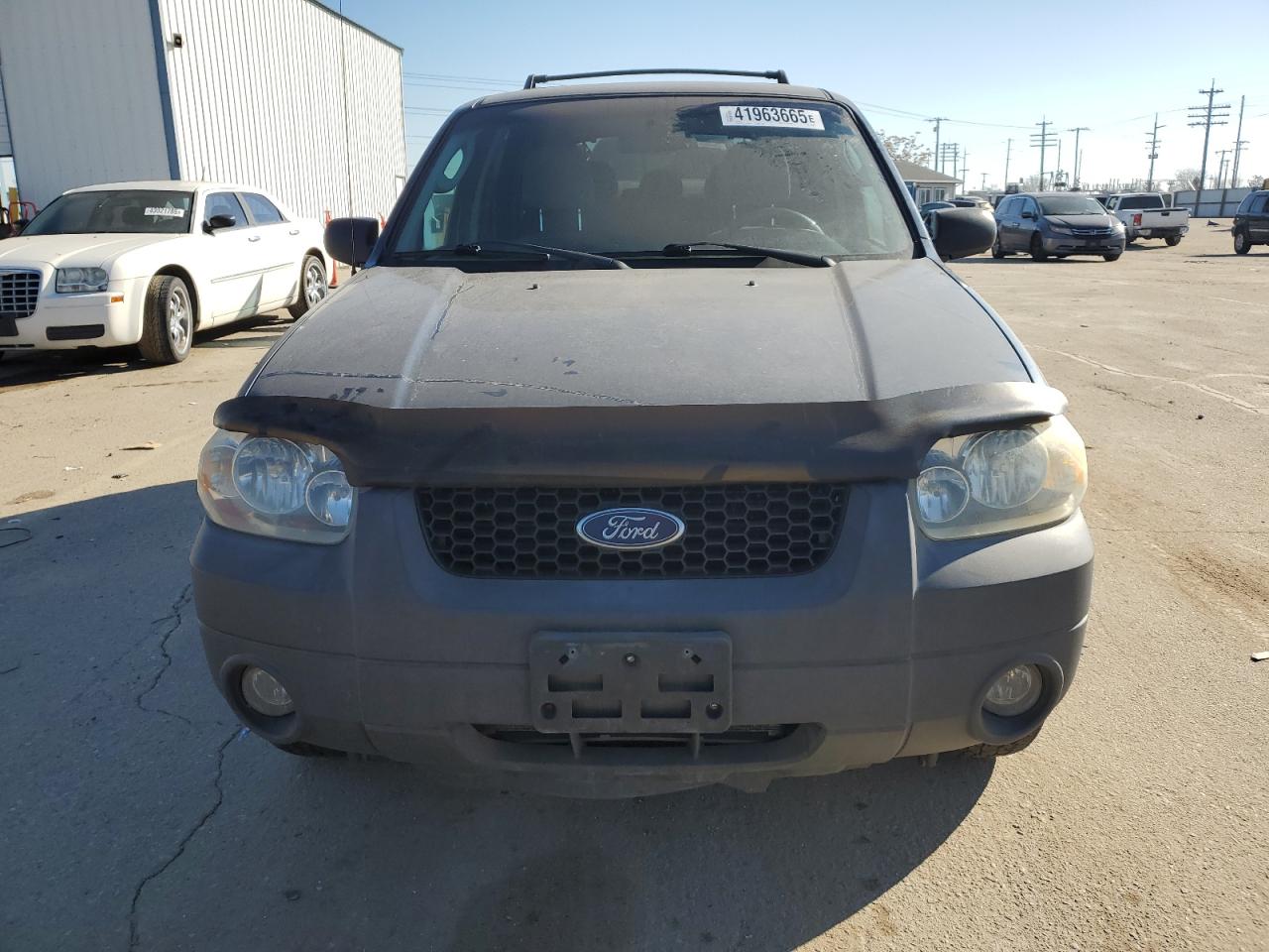 2005 Ford Escape VIN 1FMYU93125KC11286 Copart auction photo, rear end damage thumbnail 5