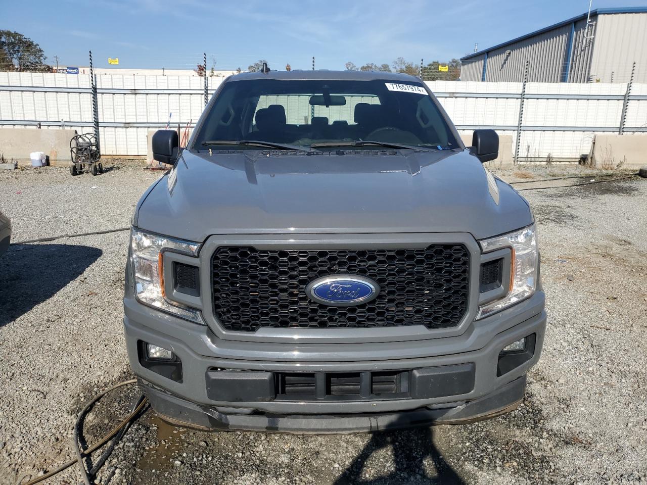 2020 Ford F-150 VIN 1FTEW1CP1LFA45369 Copart auction photo, all over damage thumbnail 5