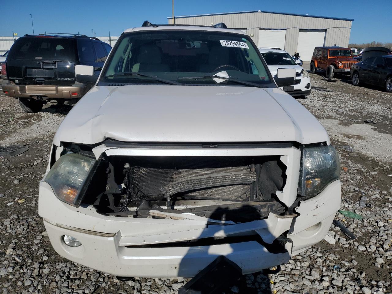 2010 Ford Expedition VIN 1FMJU2A5XAEA64366 Copart auction photo, front end damage thumbnail 5