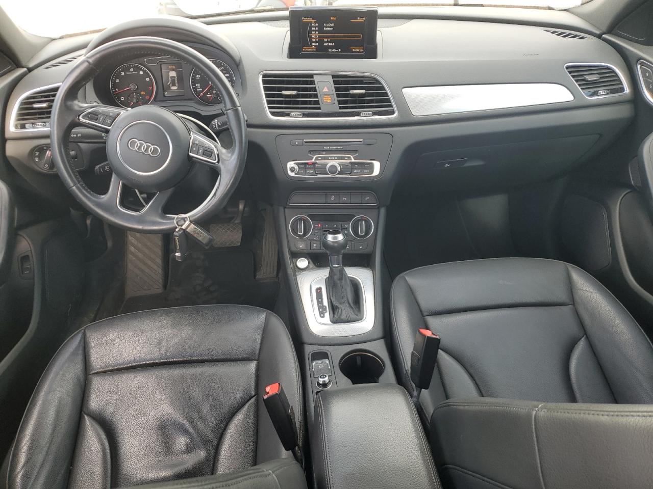 2018 Audi Q3 VIN WA1BCCFS0JR003630 Copart auction photo, front end damage thumbnail 8