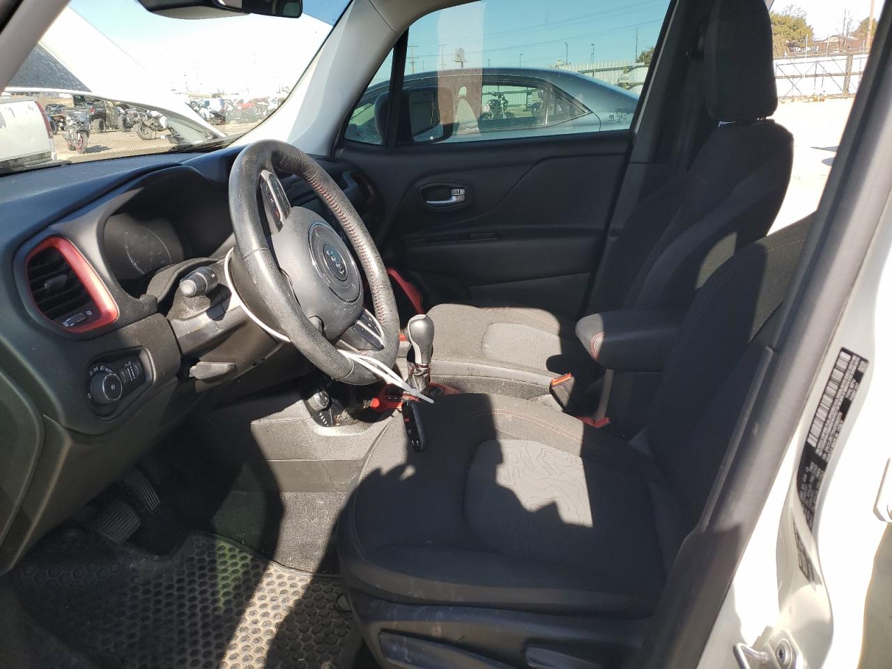 2016 Jeep Renegade VIN ZACCJBCT9GPD82576 Copart auction photo, rear end / front end damage thumbnail 7