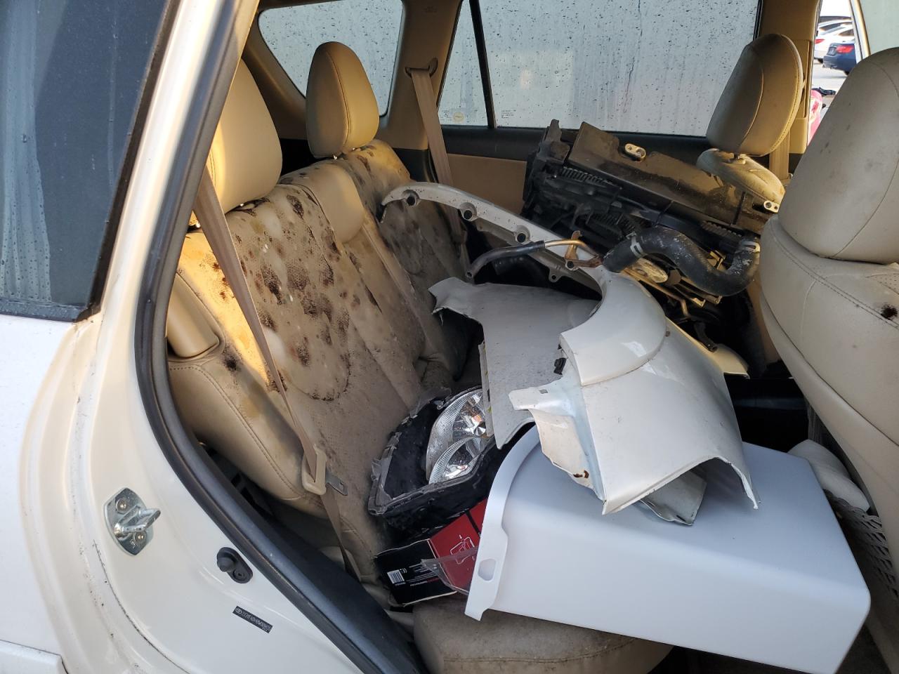 2011 Toyota RAV 4 VIN 2T3YF4DV4BW089455 Copart auction photo, water/flood damage thumbnail 11
