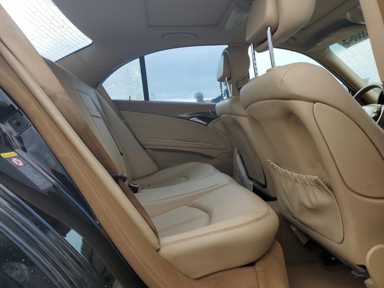 2009 Mercedes-Benz E-klasse VIN WDBUF56X59B396086 Copart auction photo, front end damage thumbnail 10
