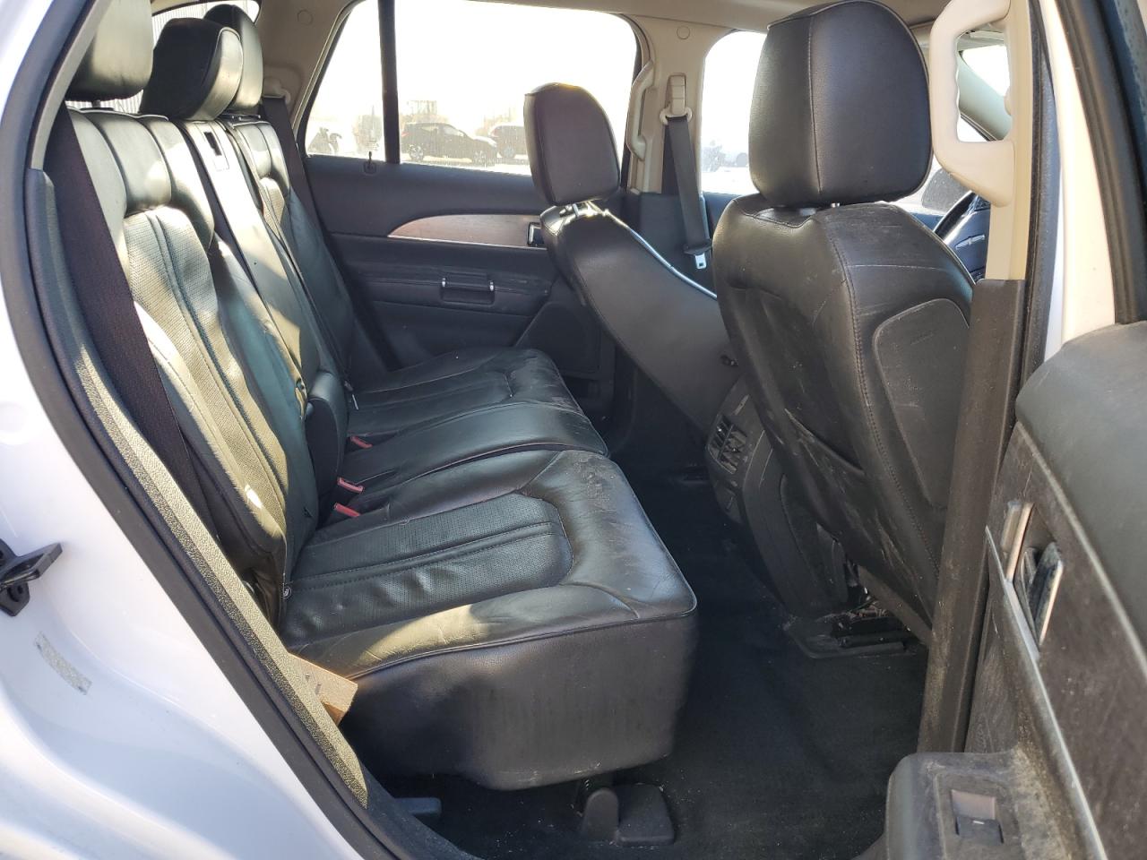2012 Lincoln MKX VIN 2LMDJ8JK7CBL14230 Copart auction photo, front end damage thumbnail 11