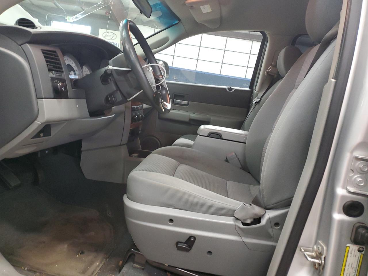 2008 Dodge Durango VIN 1D8HB48278F100665 Copart auction photo, minor dent/scratches damage thumbnail 7