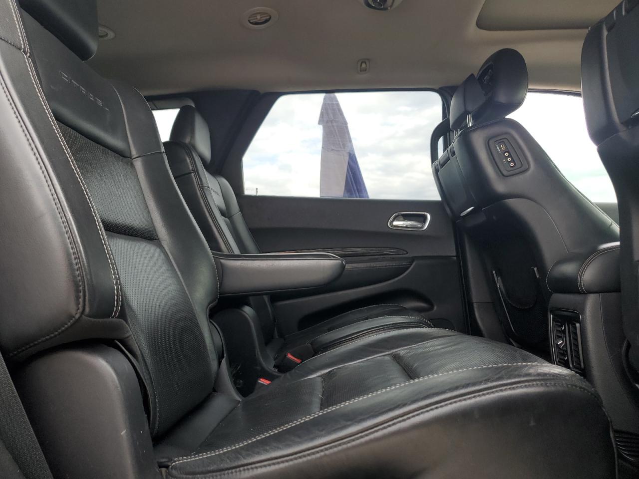 2015 Dodge Durango VIN 1C4RDHEG5FC784456 Copart auction photo, front end / minor dent/scratches damage thumbnail 11