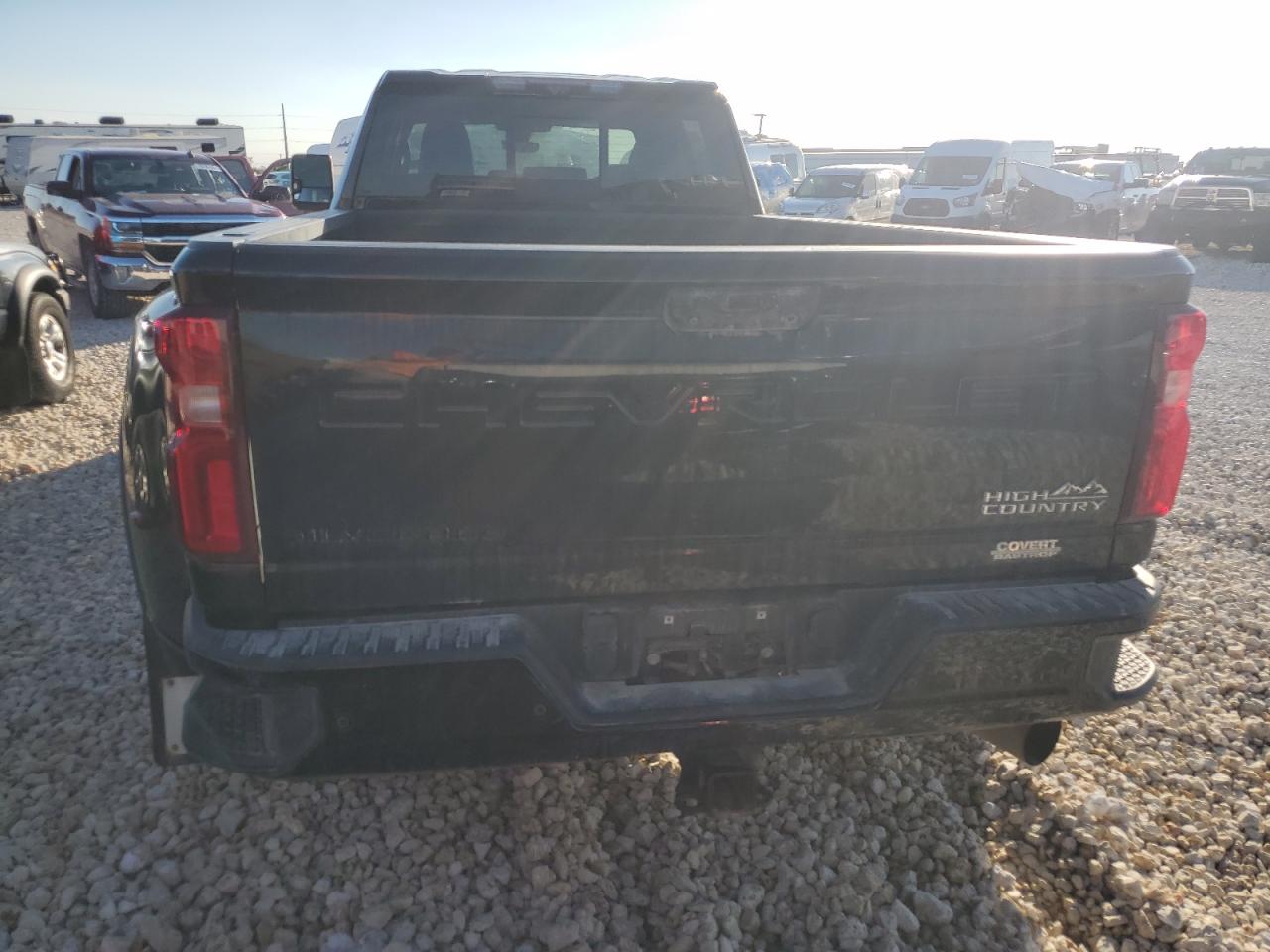 2020 Chevrolet Silverado VIN 1GC4YVEY0LF198456 Copart auction photo, front end damage thumbnail 6