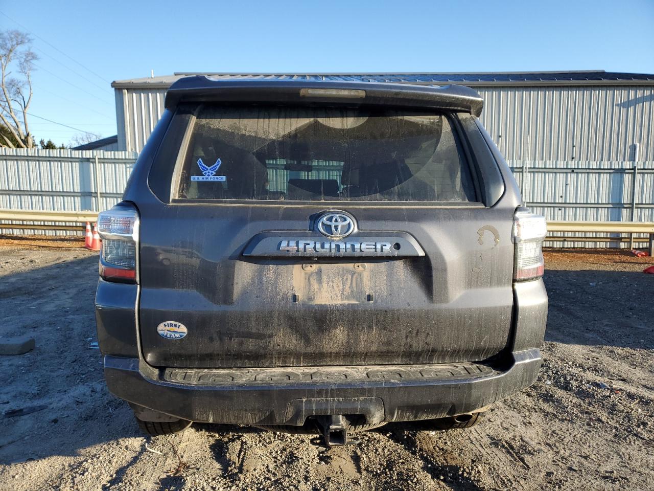 2018 Toyota 4Runner VIN JTEBU5JR4J5538160 Copart auction photo, front end / side damage thumbnail 6