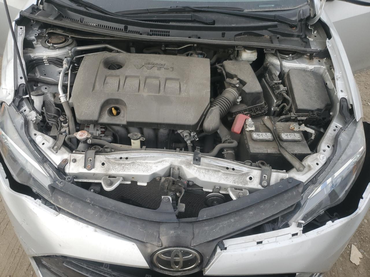 2019 Toyota Corolla VIN 5YFBURHE7KP932660 Copart auction photo, front end damage thumbnail 11