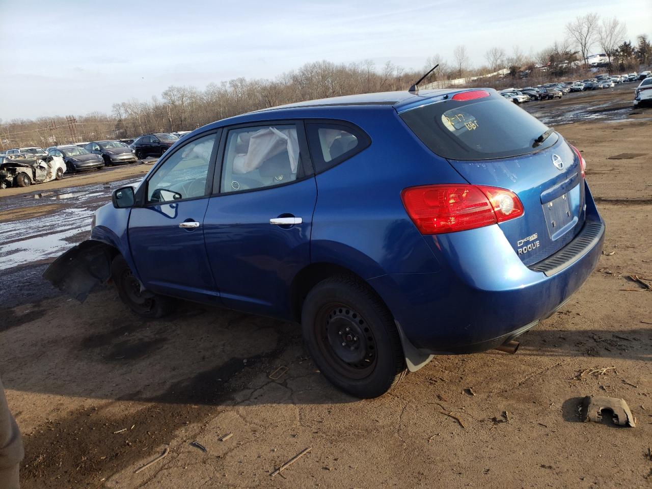 2010 Nissan Rogue VIN JN8AS5MV5AW138959 Copart auction photo, front end damage thumbnail 2