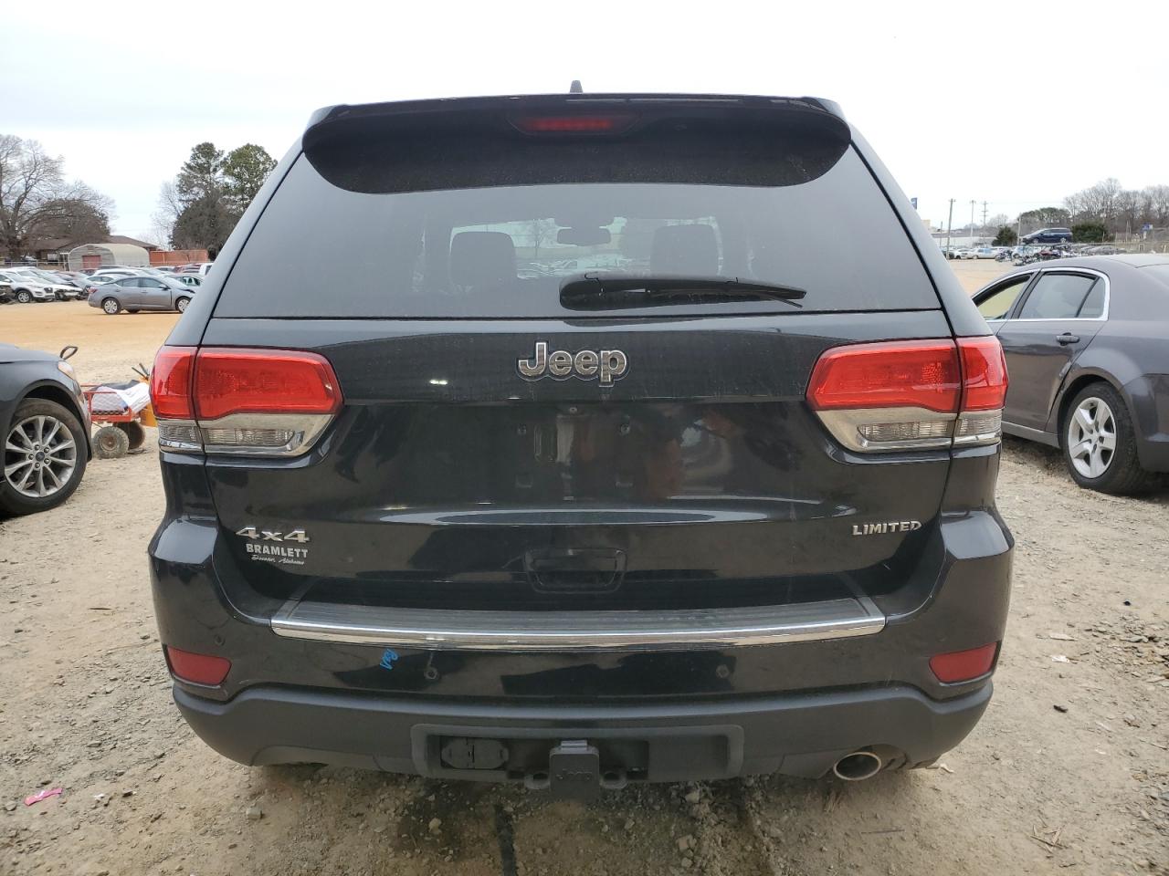 2015 Jeep Grand Cherokee VIN 1C4RJFBG5FC671804 Copart auction photo, front end damage thumbnail 6