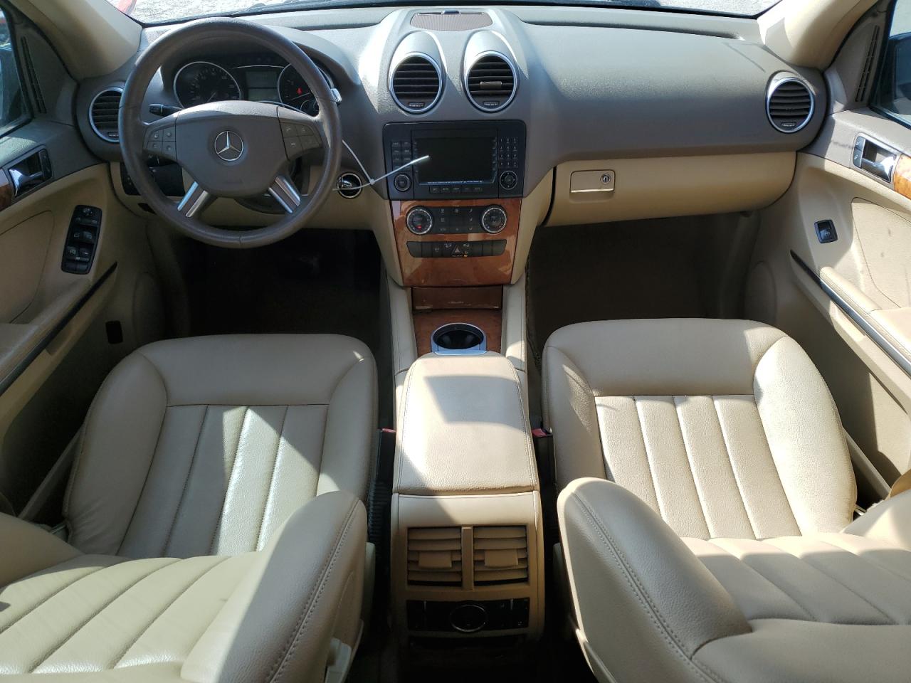 2008 Mercedes-Benz M-klasse VIN 4JGBB86E78A355284 Copart auction photo, normal wear / minor dent/scratches damage thumbnail 8