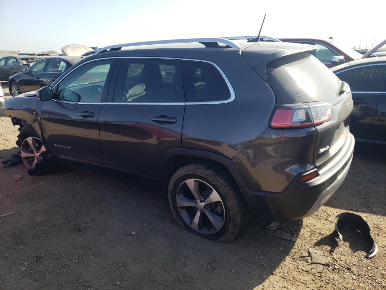 2020 Jeep Grand Cherokee VIN 1C4PJMDX8LD612101 Copart auction photo, all over / undercarriage damage thumbnail 2
