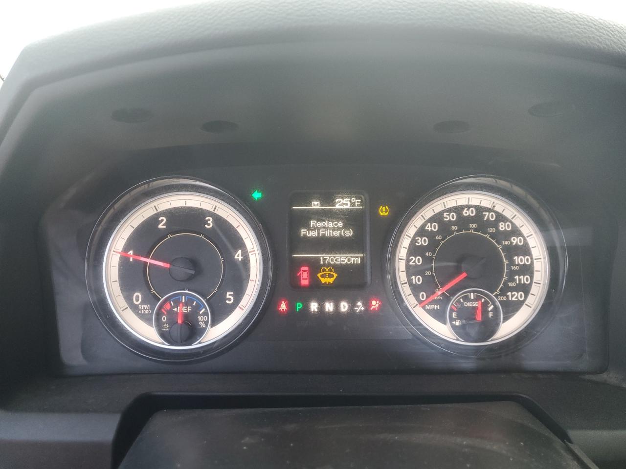 2018 RAM 2500 VIN 3C6UR5CL5JG170224 Copart auction photo, rollover damage thumbnail 9