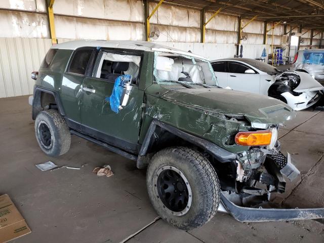 2014 Toyota FJ Cruiser VIN JTEBU4BF7EK186066 Copart auction photo, all over damage thumbnail 4