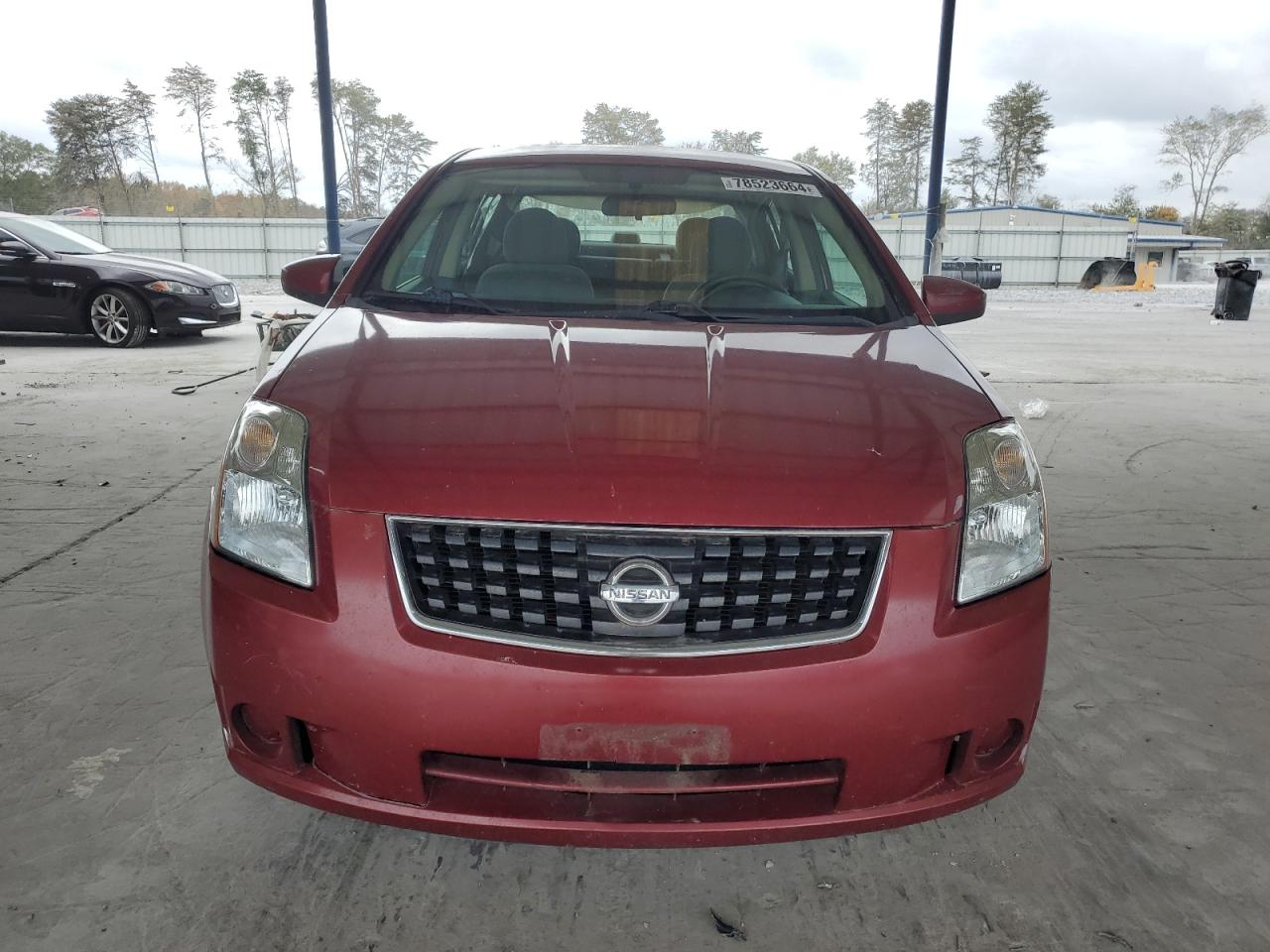 2008 Nissan Sentra VIN 3N1AB61E88L640731 Copart auction photo, rear end damage thumbnail 5