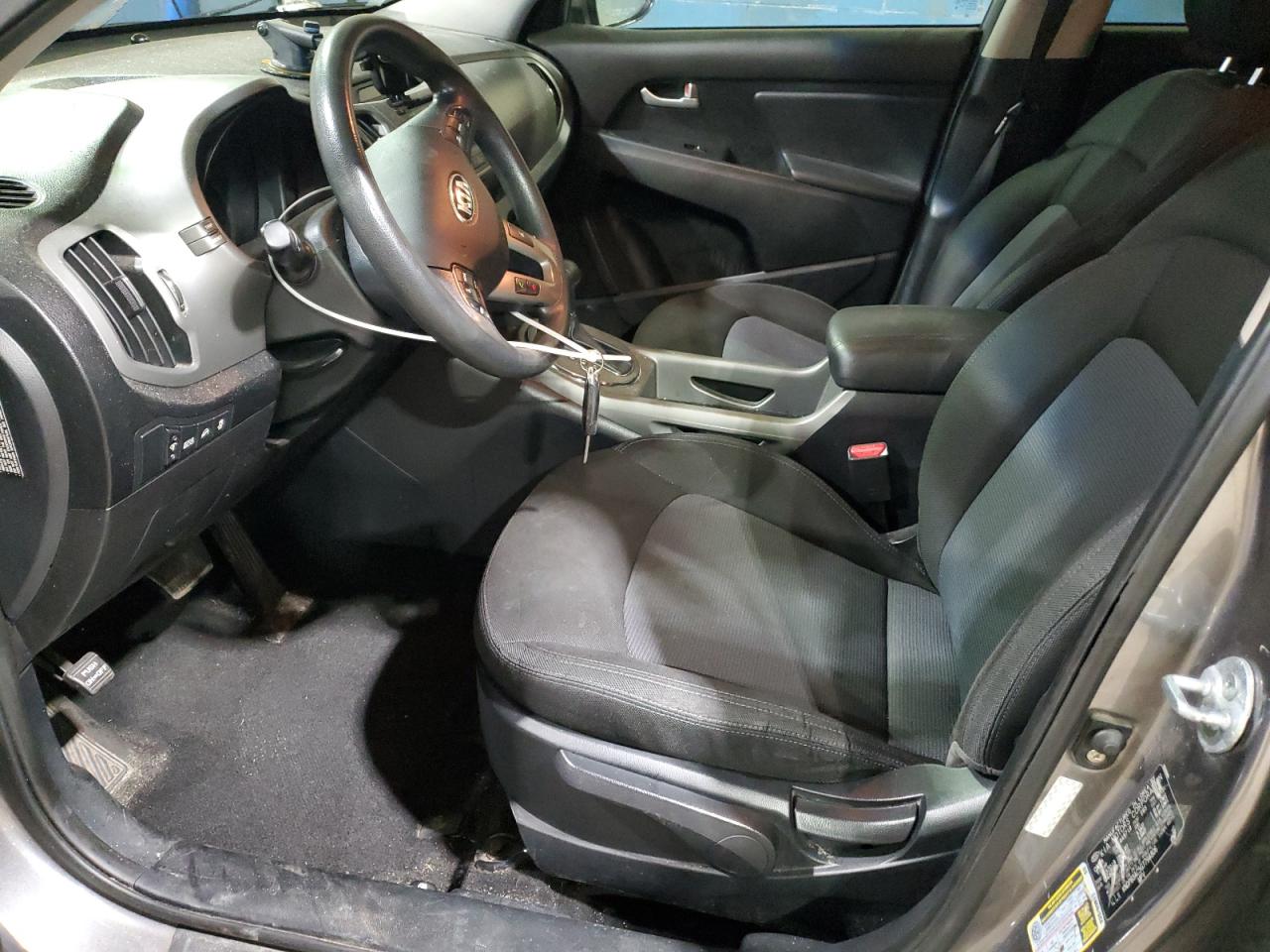 2016 KIA Sportage VIN KNDPB3AC5G7794806 Copart auction photo, mechanical damage thumbnail 7