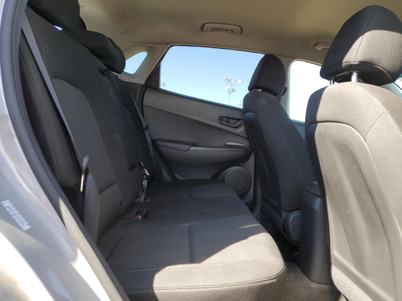 2022 Hyundai Kona VIN KM8K6CAB1NU745960 Copart auction photo, front end / side damage thumbnail 10