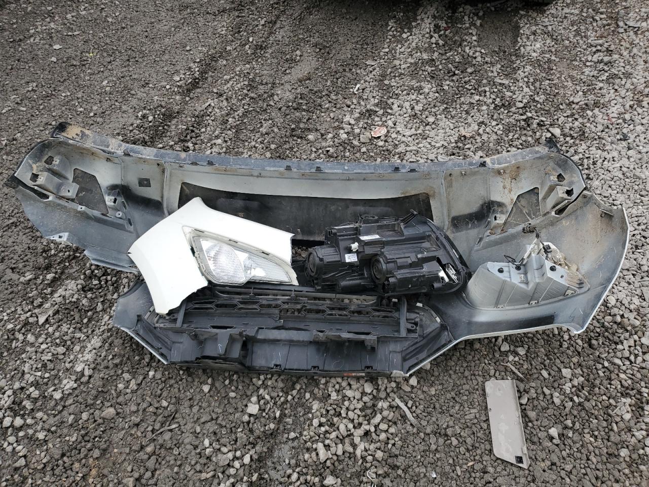 2019 Ford EcoSport VIN MAJ6S3GL1KC294750 Copart auction photo, front end / side damage thumbnail 12