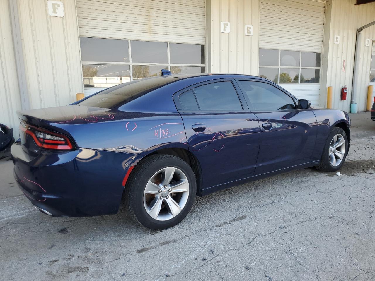 2016 Dodge Charger VIN 2C3CDXHG8GH339224 Copart auction photo, front end / minor dent/scratches damage thumbnail 3