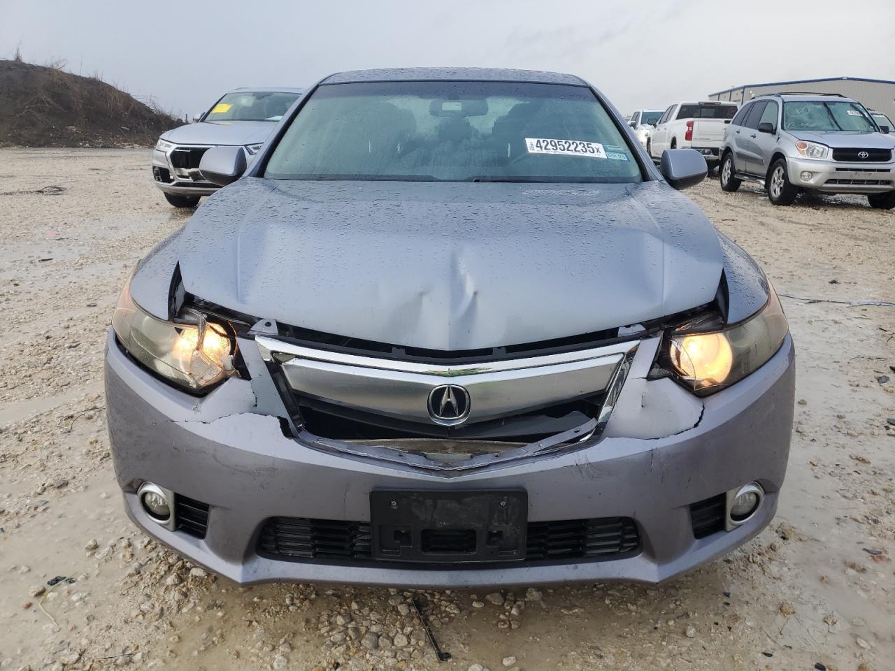 2011 Acura TSX VIN JH4CU2F69BC008347 Copart auction photo, front end damage thumbnail 5