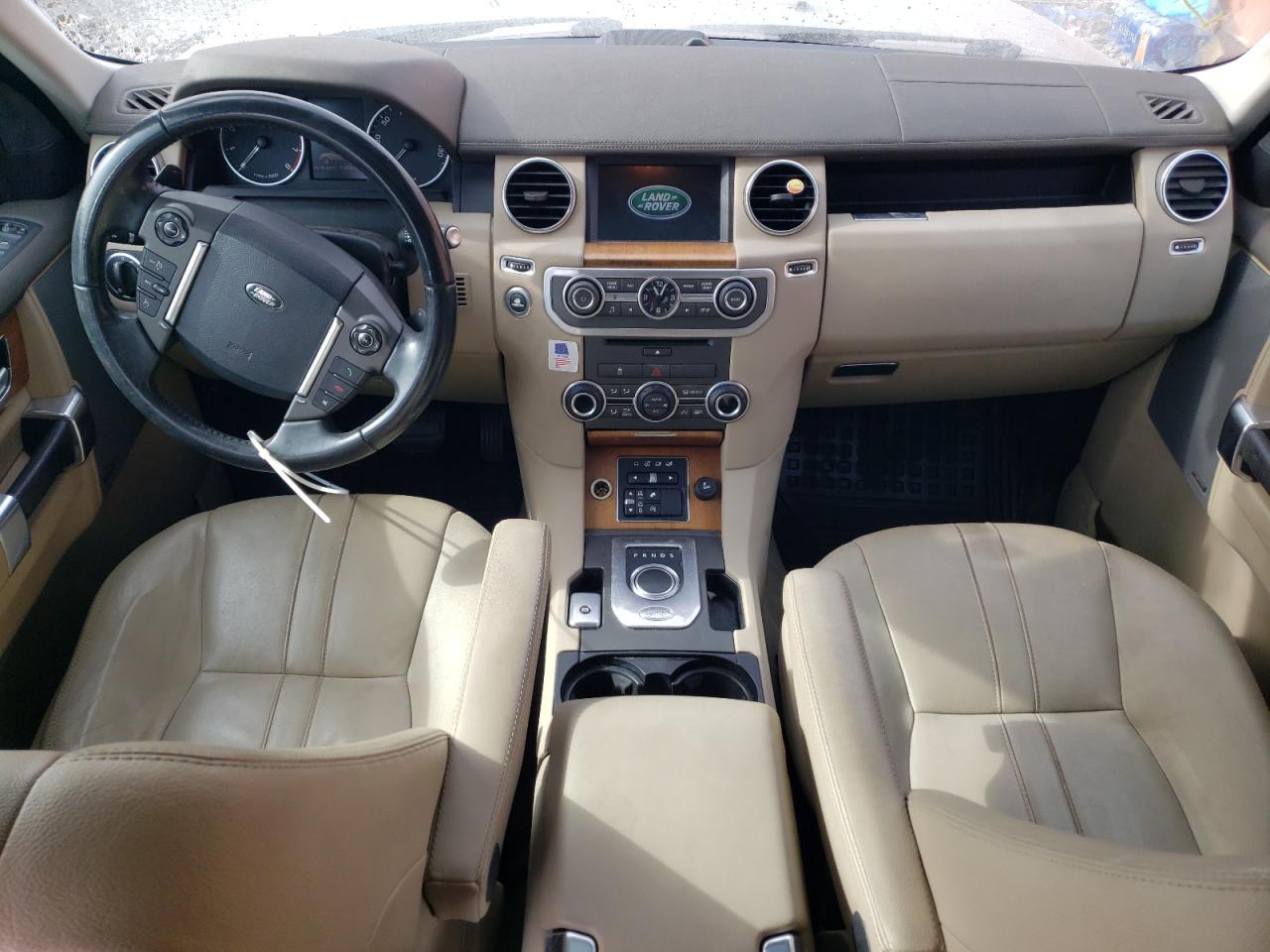 2016 Land Rover LR4 VIN SALAC2V61GA842427 Copart auction photo, mechanical damage thumbnail 8