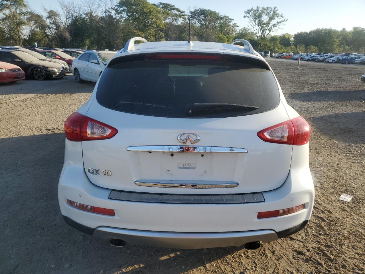 2017 Infiniti QX50 VIN JN1BJ0RR3HM413402 Copart auction photo, front end damage thumbnail 6
