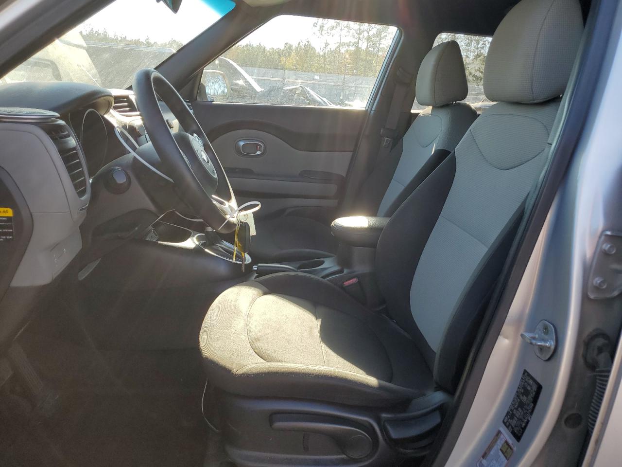 2018 KIA Soul VIN KNDJN2A2XJ7621918 Copart auction photo, front end damage thumbnail 7
