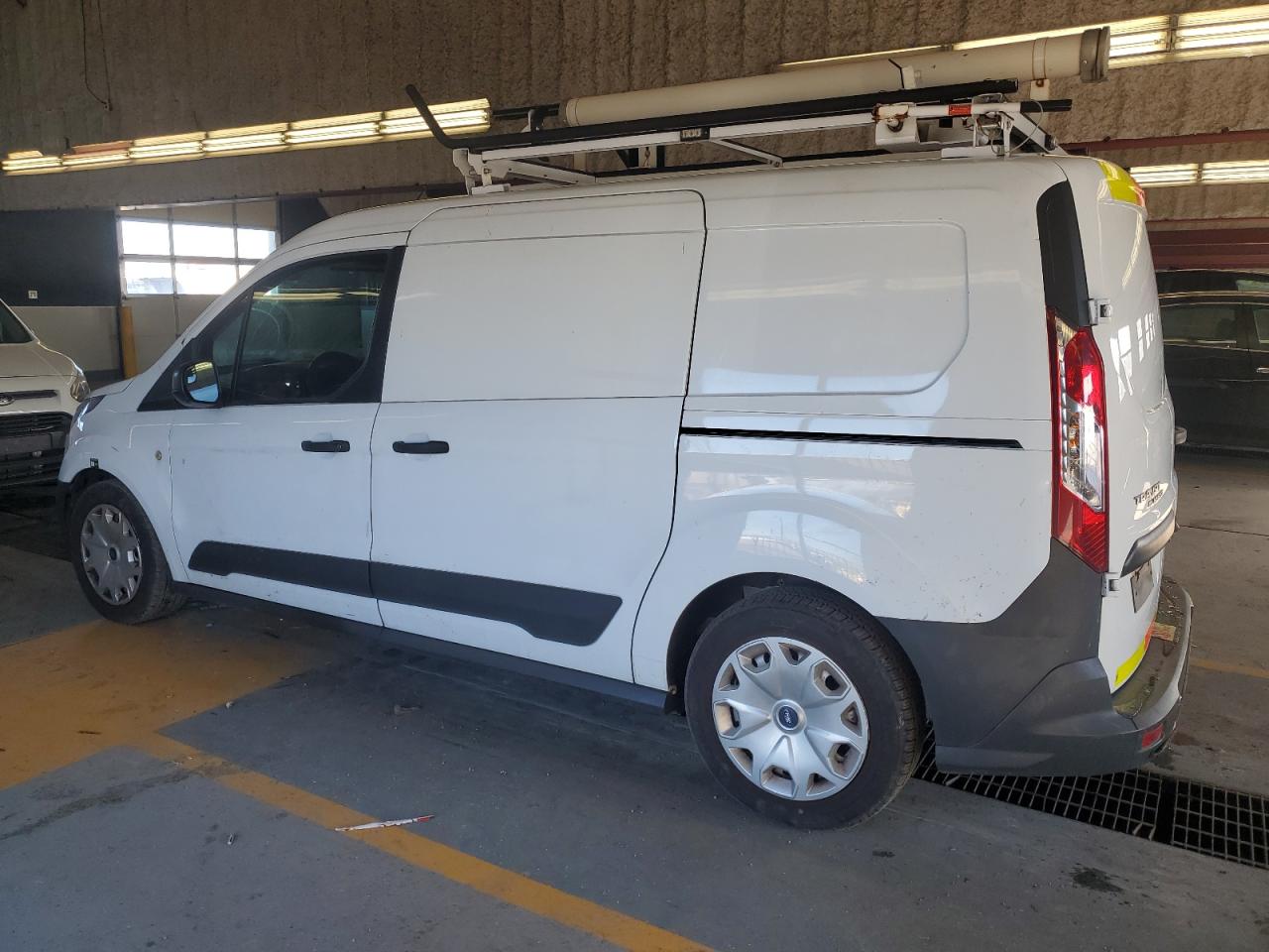 2014 Ford Transit VIN NM0LS7E73E1171989 Copart auction photo, all over damage thumbnail 2