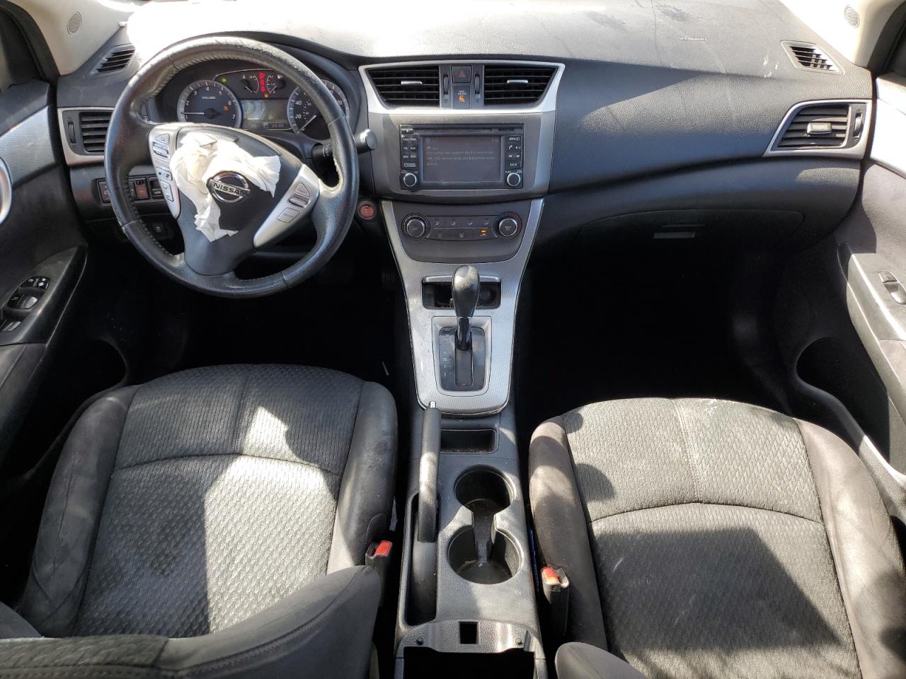 2014 Nissan Sentra VIN 3N1AB7AP5EY320871 Copart auction photo, front end / undercarriage damage thumbnail 8