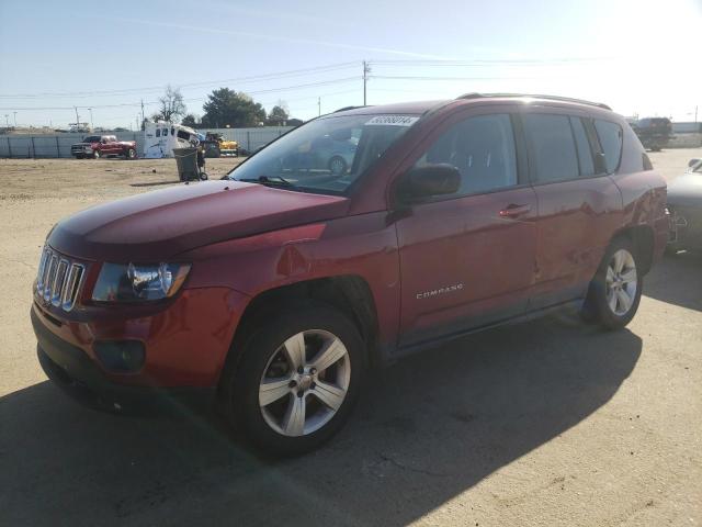 2017 Jeep Compass VIN 1C4NJCBA2HD123264