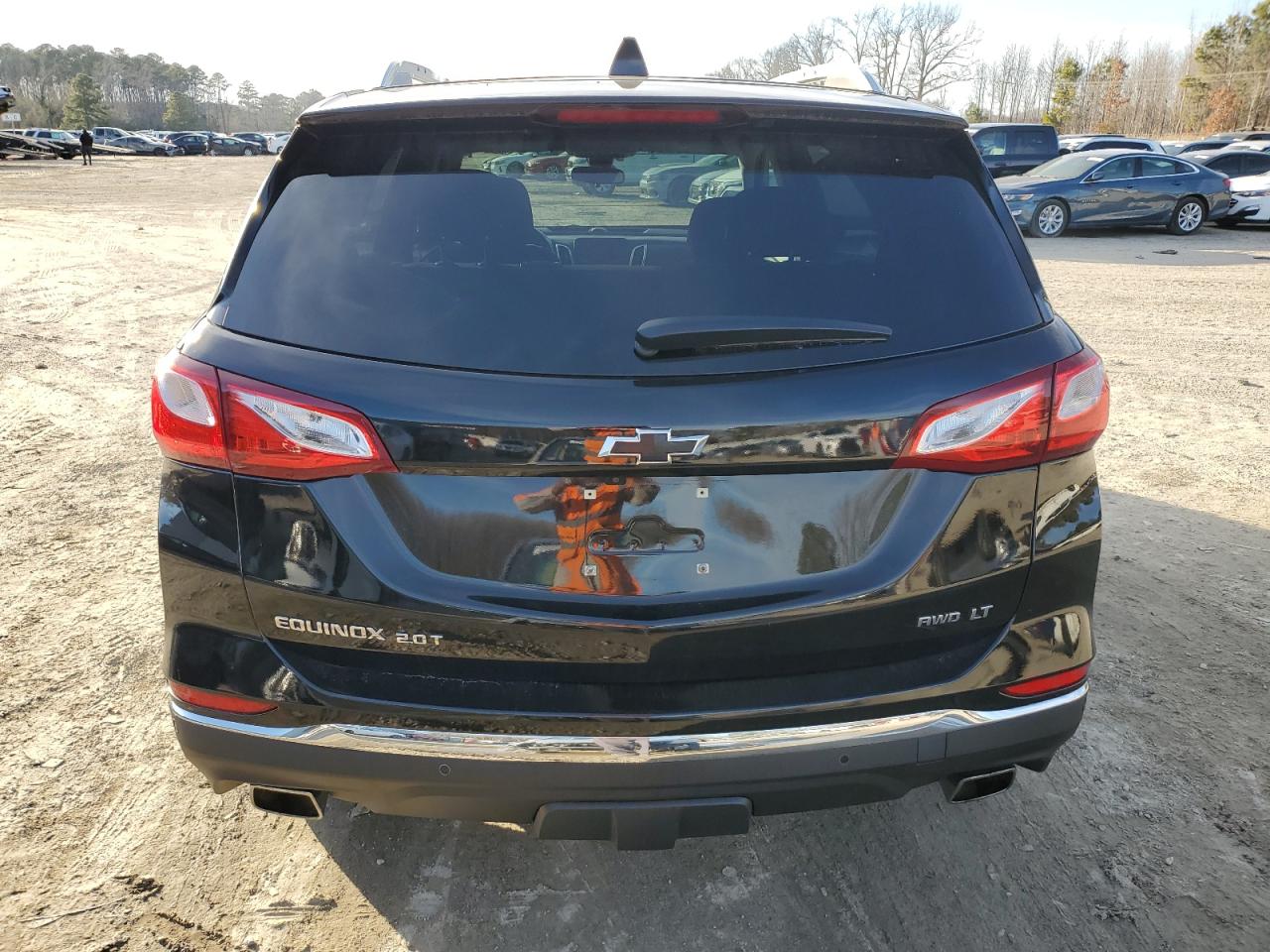 2020 Chevrolet Equinox VIN 3GNAXVEX4LL263416 Copart auction photo, front end damage thumbnail 6