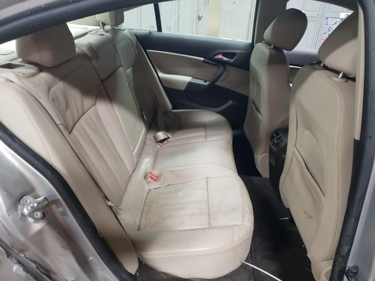 2011 Buick Regal VIN W04GN5EC7B1119879 Copart auction photo, all over damage thumbnail 10
