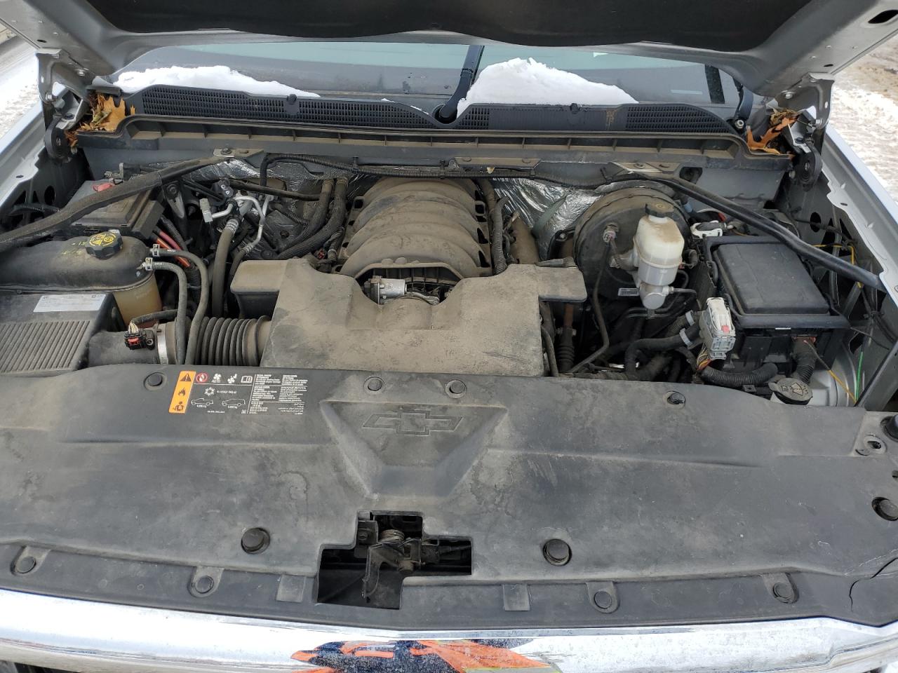 2018 Chevrolet Silverado VIN 2GCVKREC3J1102423 Copart auction photo, front end / minor dent/scratches damage thumbnail 11