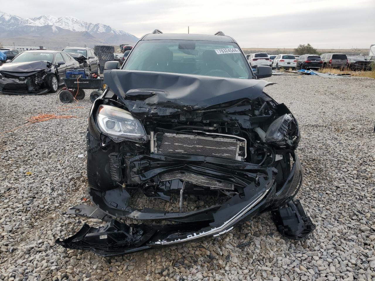 2017 Chevrolet Equinox VIN 2GNALCEK4H6240539 Copart auction photo, front end damage thumbnail 5
