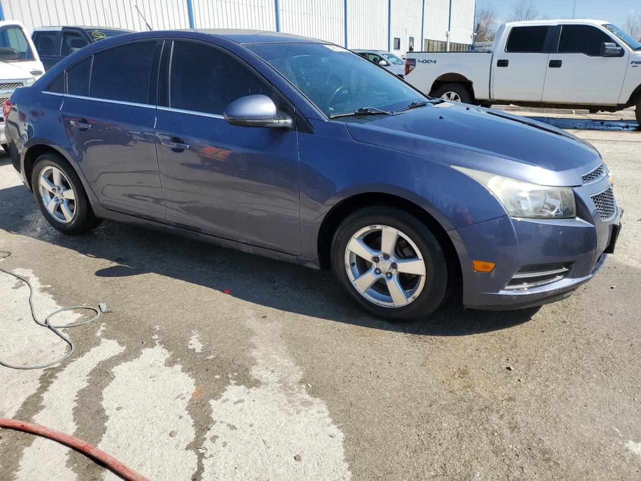 2013 Chevrolet Cruze VIN 1G1PC5SB6D7206544 Copart auction photo, rear end damage thumbnail 4