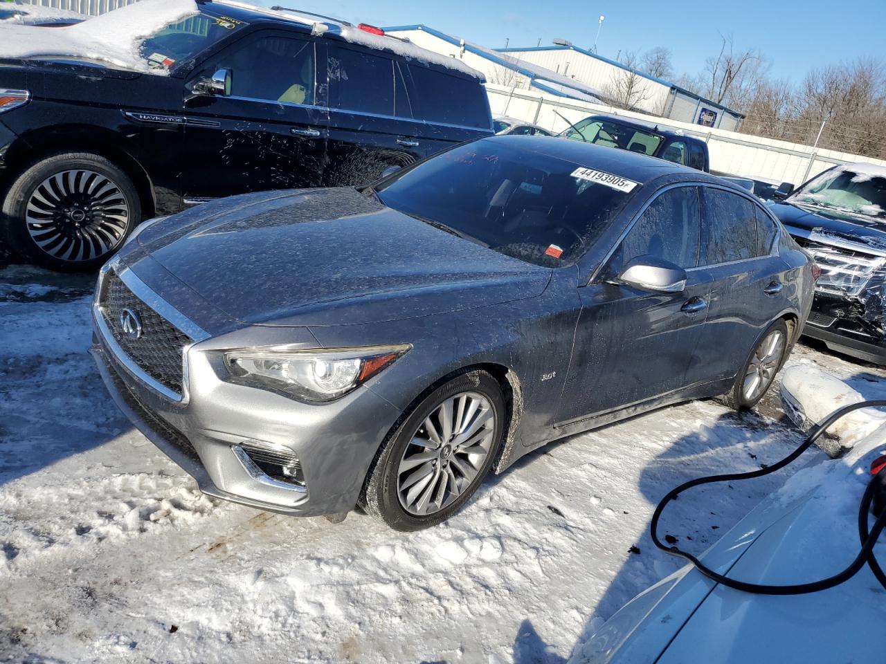 2018 Infiniti Q50 VIN JN1EV7AR2JM436388