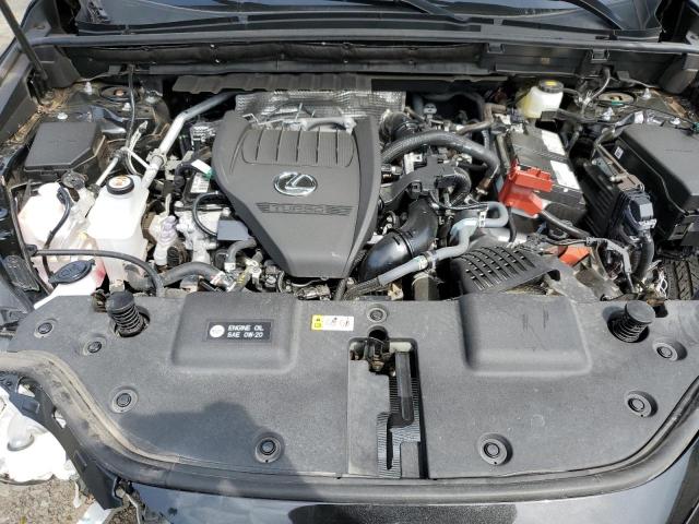 2024 Lexus NX VIN 2T2GGCEZ3RC047461 Copart auction photo, front end / rear end damage thumbnail 12